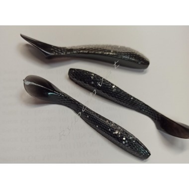 Силикон Mars Body Kell 3.0(6шт)red which black flake*