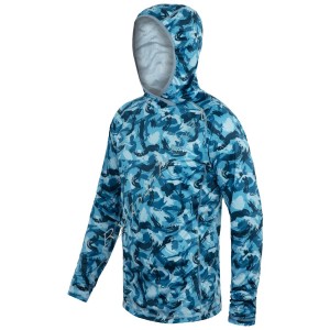 Реглан Fahrenheit SG Hoody navy camo (XXL/R, navy camo)