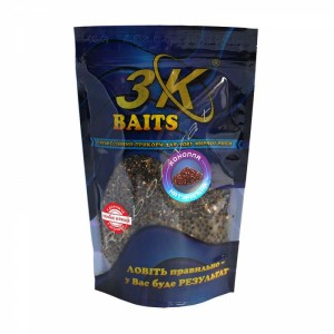 Конопля (натуральна) 400г, "3KBaits"