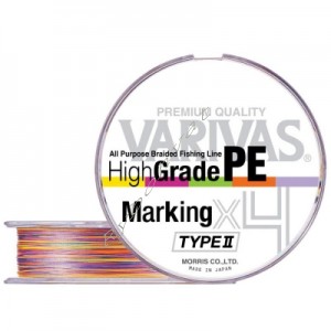 Шнур Varivas High Grade PE Marking TYPE Ⅱ X4 150m #1.5