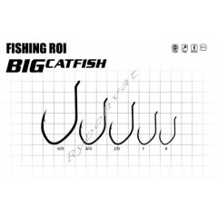 Крючки Fishing ROI Big Catfish № 2/0 (уп6шт)