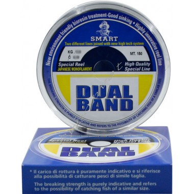 Леска DUAL BEND 150 m 0,18 mm MAVER