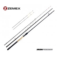 Удилище фидерное ZEMEX Iron Feeder Heavy 13ft 120g