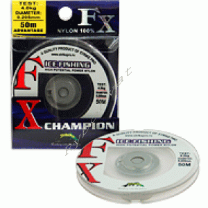 Леска Strike Pro FX Champion ise fishing 50м 0,205мм (1шт)