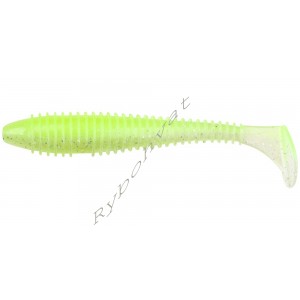 Силикон Keitech Swing Impact FAT 6.8" 484 Shartreuse Shad  (3шт)