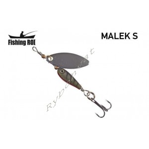 Блесна Fishing ROI Malek-S 5g 001А (вертушка)
