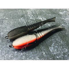 Поролонка 701 Dancing Fish 4", (reverse tail), Профмонтаж