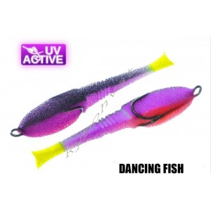 Поролонка 304 Dancing Fish 4" (Reverse Taill) offset, ПрофМонтаж