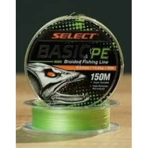 Шнур Select Basic PE 150m (салат.) 0.06mm 6LB/3kg