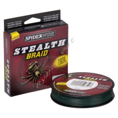 шнур Spiderwire stealth 0.25 137m Moss Green