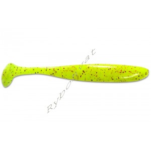 Силикон Keitech Easy Shiner 5" PAL#01 Chartreuse Red Flake (5шт)