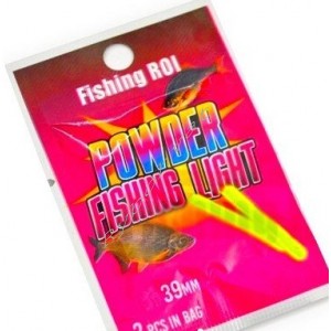 Светлячок Fishing ROI Powder Fishing Light 4.5*39mm (уп2шт
