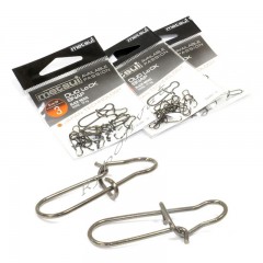 Застежки metsui DUO LOCK SNAP цвет black, размер 2, в уп. 12 шт.