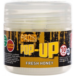 Бойлы Brain Pop-Up F1 Fresh Honey (мёд с мятой) 14 mm 15 gr