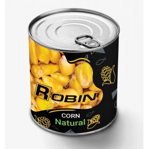 Кукуруза консервированная ROBIN "Натуральный" 200 г