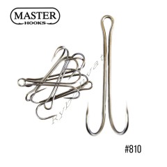 Крючок Master Hook двойной 810 BN  (#8  (5шт))