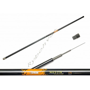 Удилище G.STREAM MISTIC  POLE 6.00 м. б/к  (карбон транс длина 1,19м вес 335г)