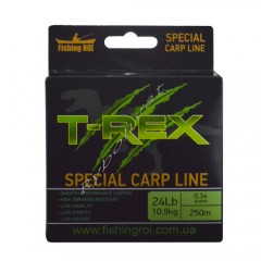 Леска Fishing ROI T-REX Special Carp Line 0.30mm 300m 8.9kg