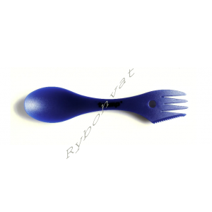 Ложка-виделка TRAMP пластикова  UTRC-069 Синій