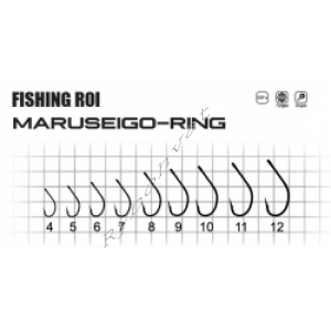 Крючки Fishing ROI maruseigo-ring №6 (уп13шт)