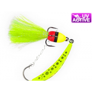 Блешня" Лижа " 32г (Yellow),  Профмонтаж