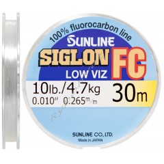 Флюорокарбон Sunline SIG-FC 30м 0.265 4.7кг поводковый