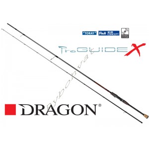 Спиннинг Dragon ProGUIDE X 2.45m 4-21g