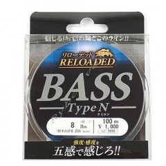Леска Gosen Reloaded Bass Type N 100м 0.285мм 12lb