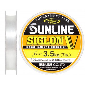 Леска Sunline Siglon V 100м #1.2/0.185мм