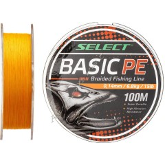 Шнур Select Basic PE Orange 150m 0.06mm 6lb/3kg
