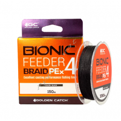 Шнур GC Bionic Feeder PE X4 150м Black #1.0