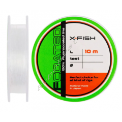 Флюорокарбон X-Fish FCoated 10m 0.52mm 17.5kg