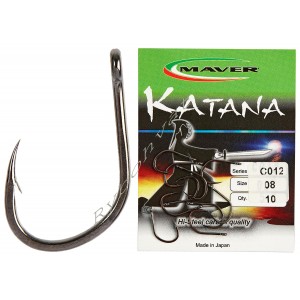 Крючки  Maver Katana C012A №08 (10шт/уп)