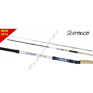 Спиннинг Fishing ROI Scirocco 2-8g 2.30m