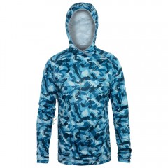 Реглан Fahrenheit SG Hoody navy camo (XL/R, navy camo)