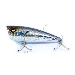 Поппер Duel Silver Pop 60 60mm 7g #SHMT