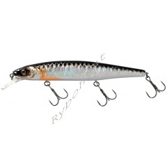 Воблер Jackall MagSquad 115 115мм 16г HL Silver&Black Suspending