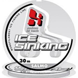 леска зимняя Salmo HI-TECH ICE SINKING 30m 0,12мм