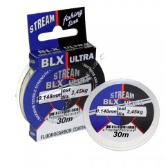 Волосінь Stream BLX Ultra 30m Clear fluo color 0.10