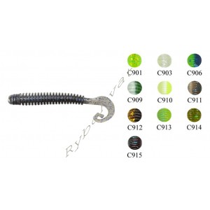 Силикон Fishing ROI Saturn Worm 3802-C909 50mm (12шт)