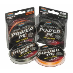 Шнур "Fishing ROI" Power PE 100% 150m /#1.0/ 11Lb (orang)