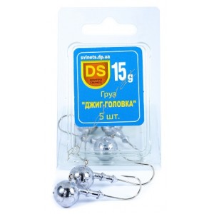 Джиг-головка #2/0 блистер (5 шт.) - 15 г