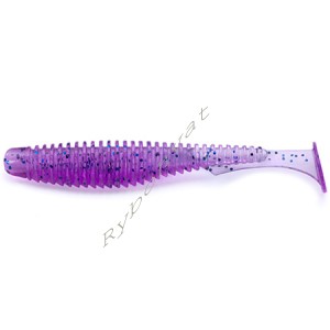Силикон FishUp U-Shad 2" (10шт), #015 - Violet/Blue (уп)