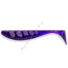 Силикон FishUp Wizzle Shad 2" (10шт), #060 - Dark Violet/Peacock & Silver (уп)