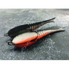 Поролонка 801 Dancing Fish 3,5", (reverse tail), Профмонтаж