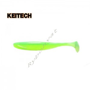 Силикон Keitech Easy Shiner 4.5" EA#11 Lime Chartreuse Glow (6шт)