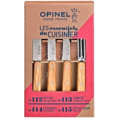 Набір ножів Opinel "Les Essentiels" Olive