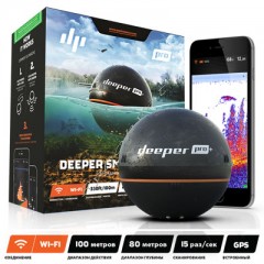 Эхолот Deeper PRO+