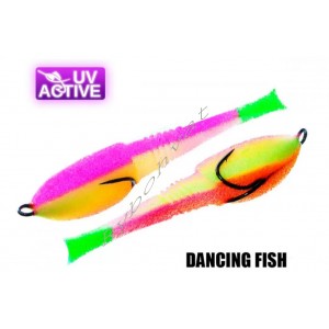 Поролонка 307 Dancing Fish 4" (Reverse Taill) offset, ПрофМонтаж
