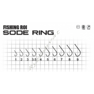 Крючки Fishing ROI sode-ring №9 (уп11шт)